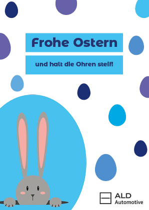 Osterkarte für ALD - Designed by Doswo